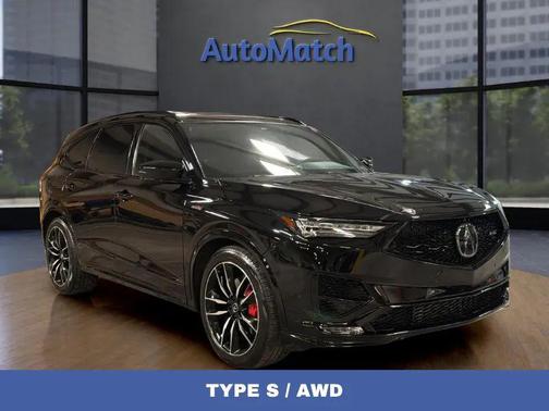 Majestic Black Pearl 2024 Acura MDX Type S Advance Package