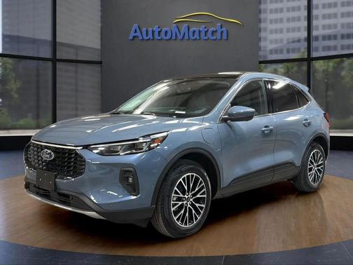 Vapor Blue Metallic 2023 Ford Escape PHEV SE