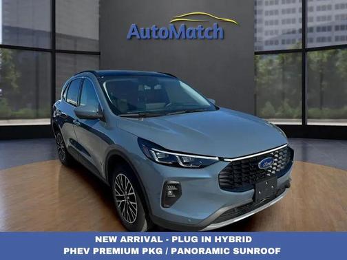 Vapor Blue Metallic 2023 Ford Escape PHEV SE