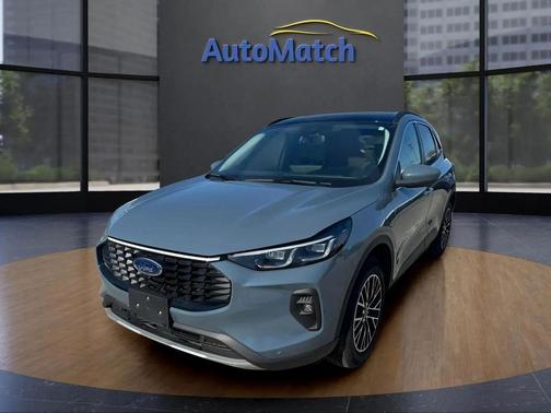 Vapor Blue Metallic 2023 Ford Escape PHEV SE