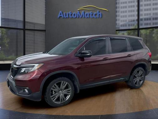 Deep Scarlet Pearl 2021 Honda Passport AWD EX-L