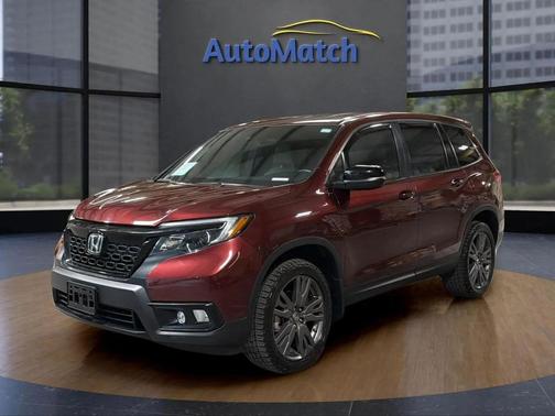 Deep Scarlet Pearl 2021 Honda Passport AWD EX-L