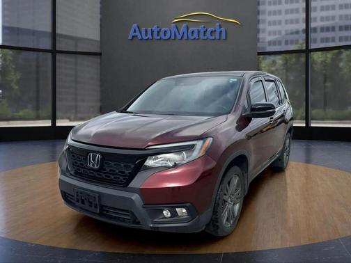 Deep Scarlet Pearl 2021 Honda Passport AWD EX-L