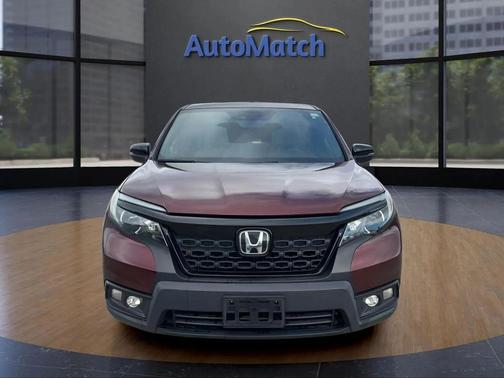 Deep Scarlet Pearl 2021 Honda Passport AWD EX-L