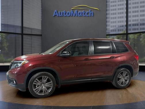 Deep Scarlet Pearl 2021 Honda Passport AWD EX-L