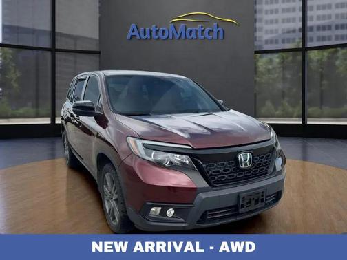 Deep Scarlet Pearl 2021 Honda Passport AWD EX-L