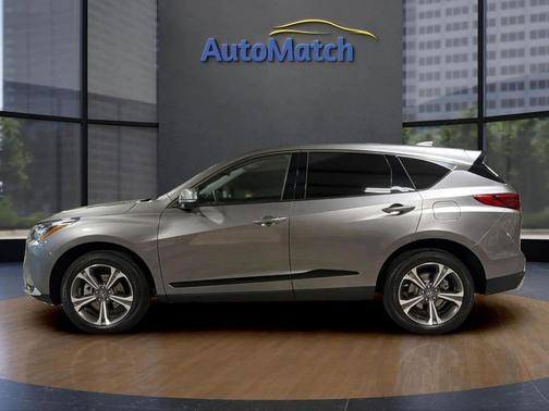 Liquid Carbon Metallic 2025 Acura RDX Technology Package