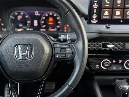 Lunar Silver Metallic 2023 Honda Accord Hybrid Sport