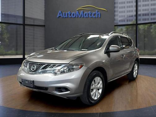 Platinum Graphite Metallic 2011 Nissan Murano SV