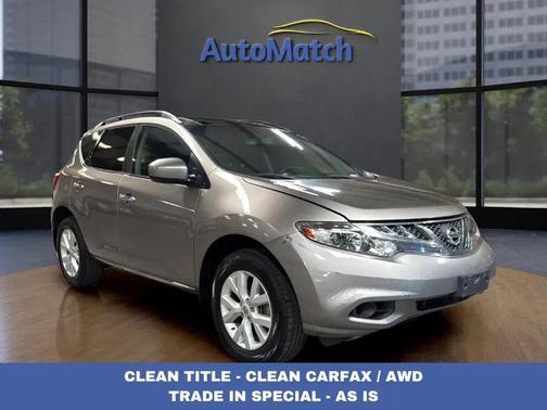 Platinum Graphite Metallic 2011 Nissan Murano SV