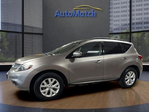Platinum Graphite Metallic 2011 Nissan Murano SV