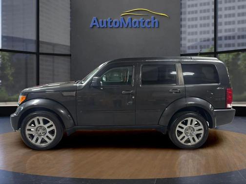 Dark Charcoal Pearlcoat 2011 Dodge Nitro Heat