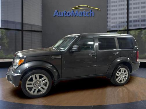 Dark Charcoal Pearlcoat 2011 Dodge Nitro Heat
