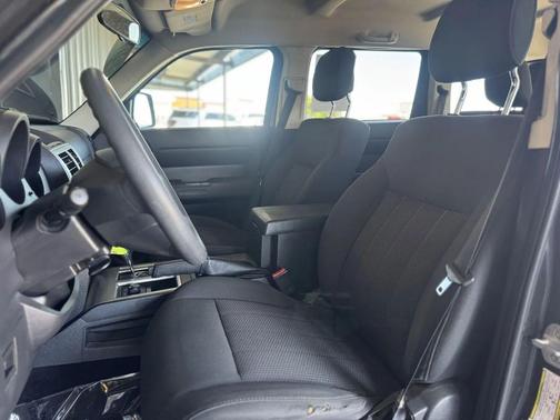 Dark Charcoal Pearlcoat 2011 Dodge Nitro Heat