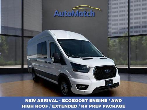 Oxford White 2025 Ford Transit-350 Base
