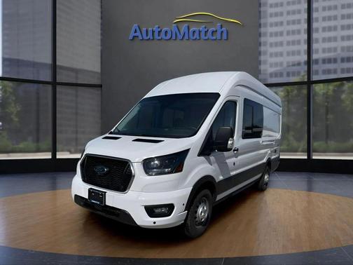 Oxford White 2025 Ford Transit-350 Base