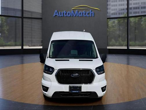 Oxford White 2025 Ford Transit-350 Base