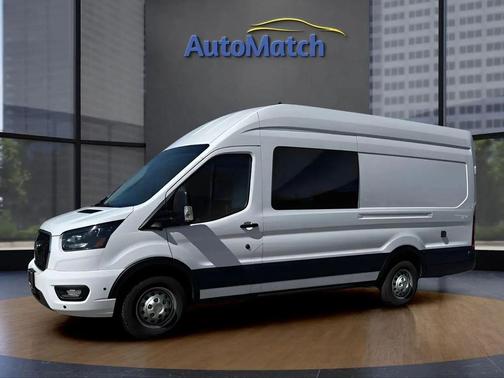 Oxford White 2025 Ford Transit-350 Base
