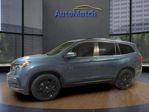 Blue 2021 Honda Pilot AWD Special Edition