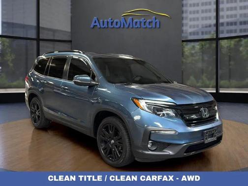 Blue 2021 Honda Pilot AWD Special Edition