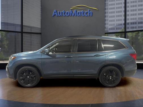 Blue 2021 Honda Pilot AWD Special Edition