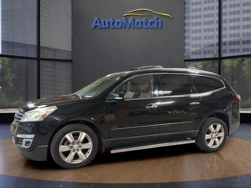 Mosaic Black Metallic 2016 Chevrolet Traverse LTZ