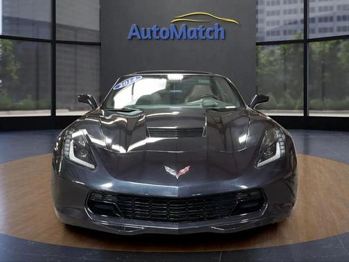 Night Race Blue Metallic 2014 Chevrolet Corvette Stingray Z51