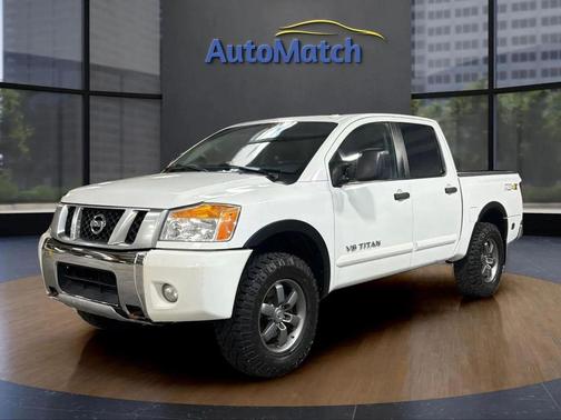 2013 Nissan Titan PRO-4X