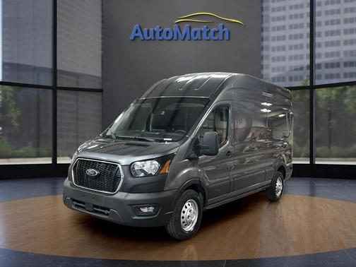 Carbonized Gray Metallic 2024 Ford Transit-350 Base