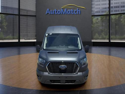 Carbonized Gray Metallic 2024 Ford Transit-350 Base