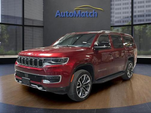 Velvet Red Pearlcoat 2023 Jeep Wagoneer L Series II 4x4