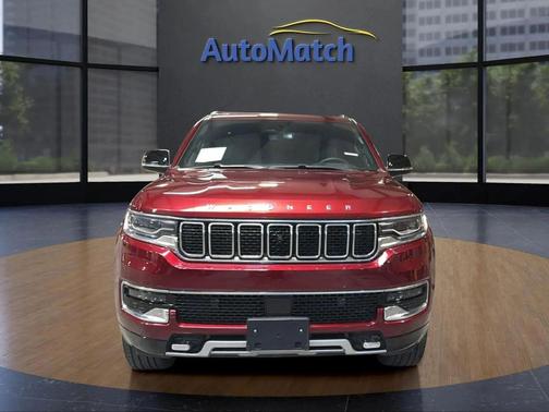 Velvet Red Pearlcoat 2023 Jeep Wagoneer L Series II 4x4