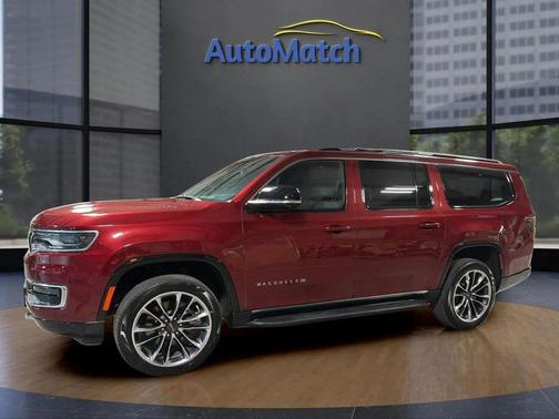 Velvet Red Pearlcoat 2023 Jeep Wagoneer L Series II 4x4