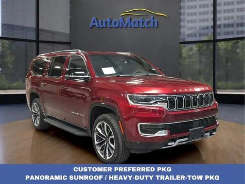 Velvet Red Pearlcoat 2023 Jeep Wagoneer L Series II 4x4