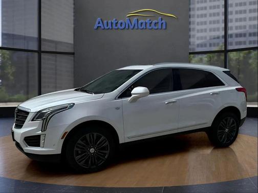 Crystal White Tricoat 2019 Cadillac XT5 Premium Luxury
