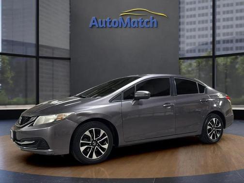 2015 Honda Civic EX
