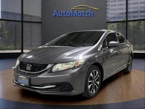 2015 Honda Civic EX