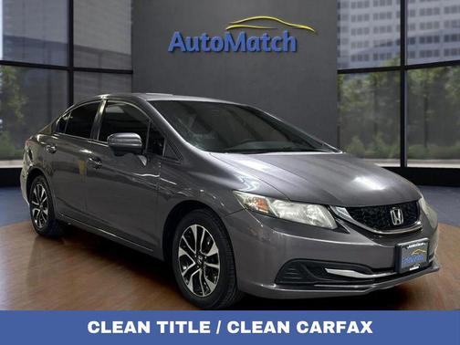 2015 Honda Civic EX
