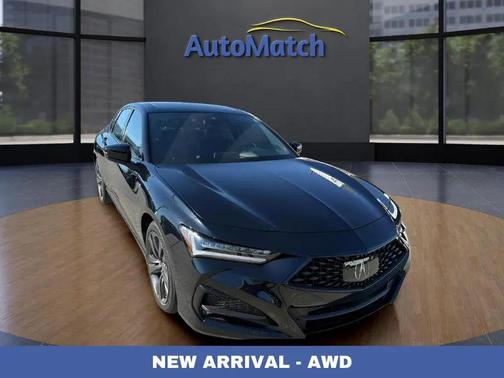 Black 2023 Acura TLX A-Spec