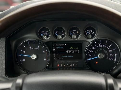 2016 Ford F-350 Platinum