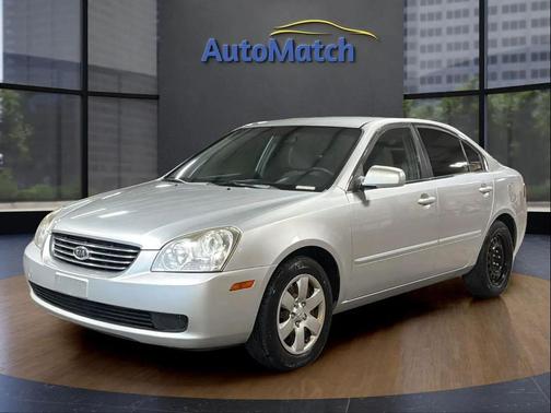 Silver 2007 Kia Optima LX