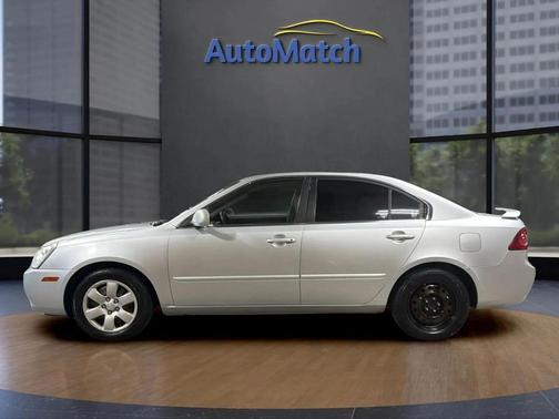 Silver 2007 Kia Optima LX