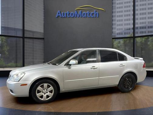 Silver 2007 Kia Optima LX