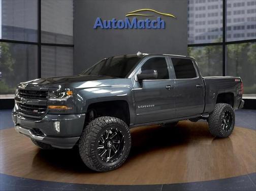 2017 Chevrolet Silverado 1500 2LT