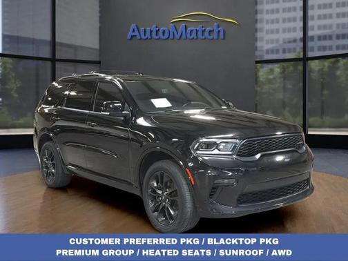 DB Black Clearcoat 2021 Dodge Durango GT Plus