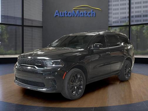 DB Black Clearcoat 2021 Dodge Durango GT Plus