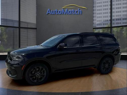 DB Black Clearcoat 2021 Dodge Durango GT Plus