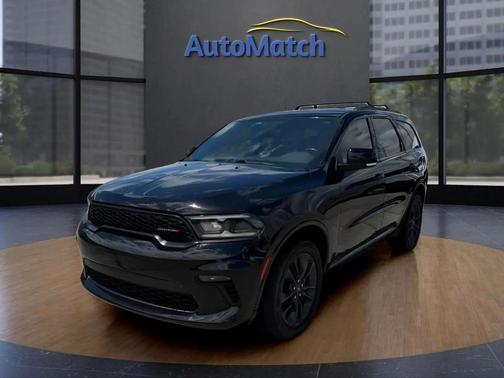 DB Black Clearcoat 2021 Dodge Durango GT Plus