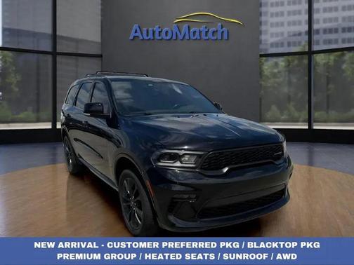 DB Black Clearcoat 2021 Dodge Durango GT Plus