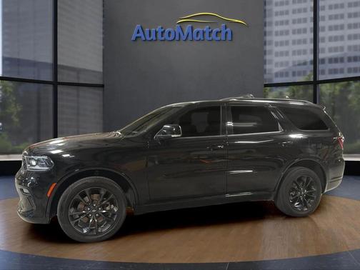 DB Black Clearcoat 2021 Dodge Durango GT Plus
